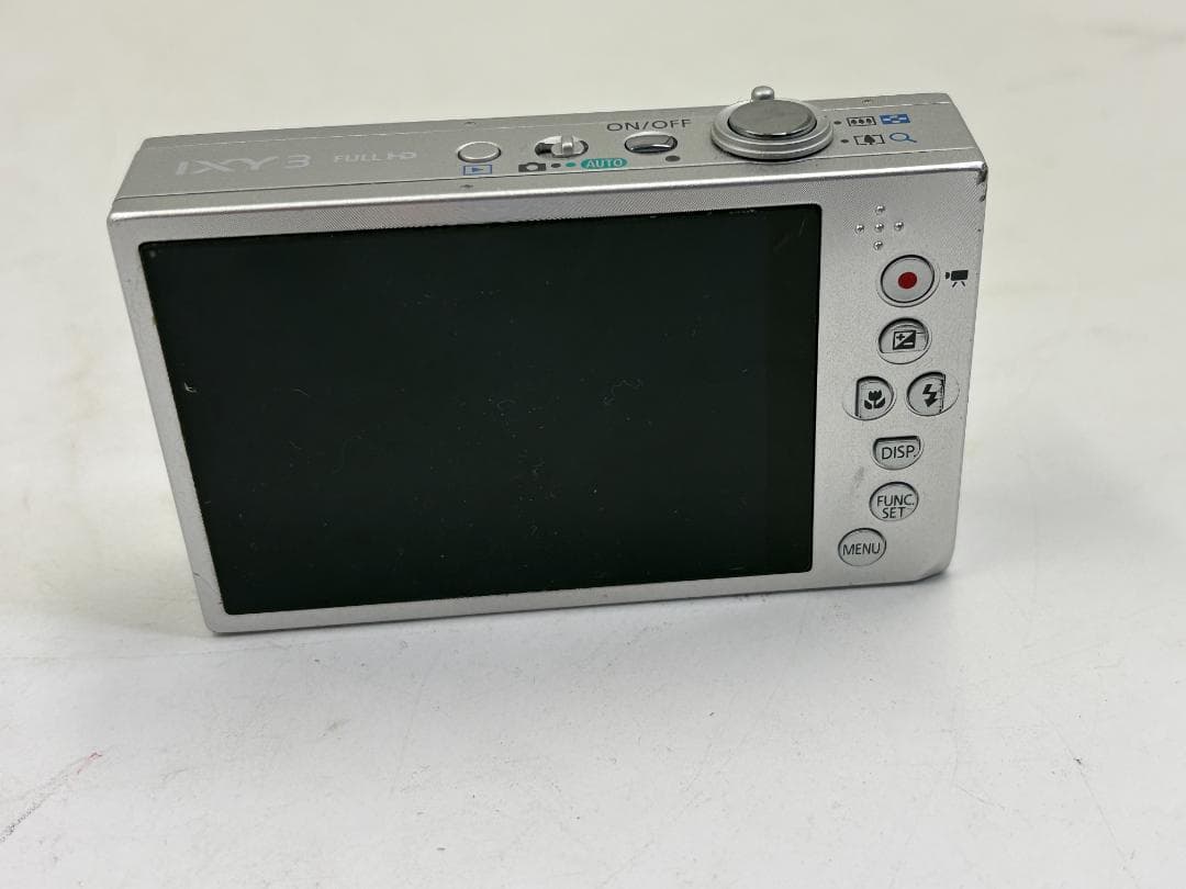 Canon IXY 3 デジタルカメラ 動作品 バッテリー付属 充電器なし