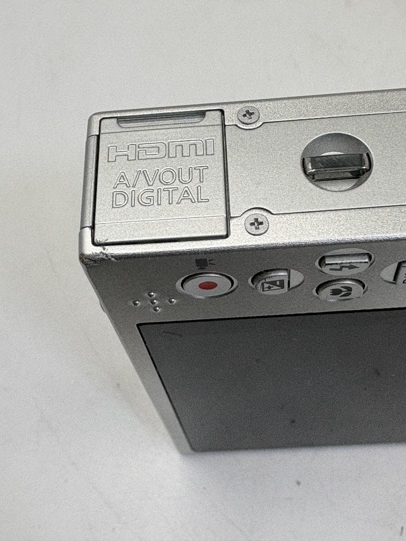 Canon IXY 3 デジタルカメラ 動作品 バッテリー付属 充電器なし