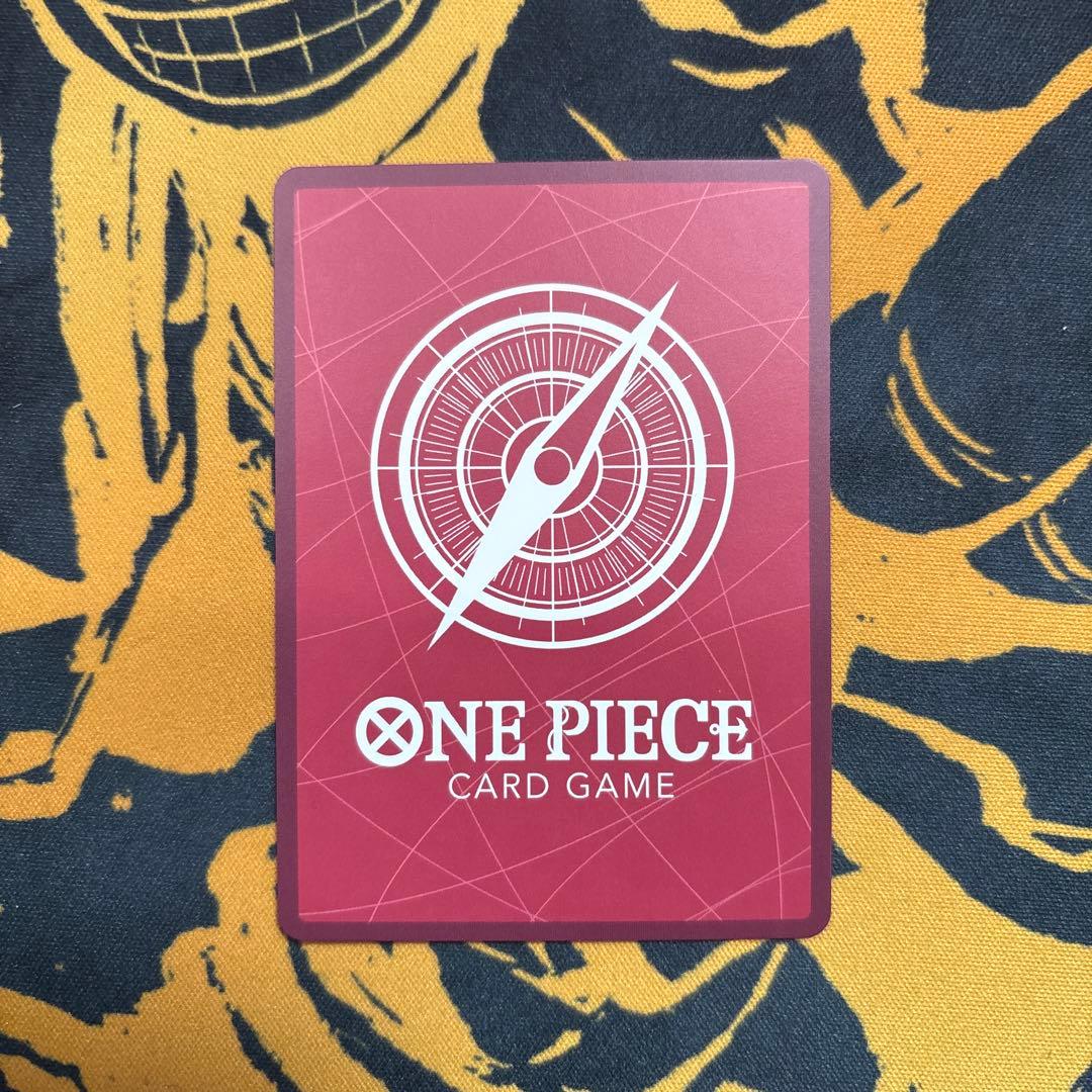 ロロノア・ゾロ　リーダーパラレル　プロモ　ワンピースカードゲーム