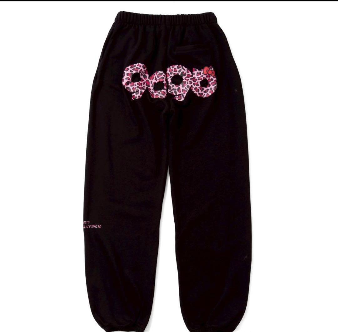 9090 girl × HELLO KITTY 90 Logo セットアップ M