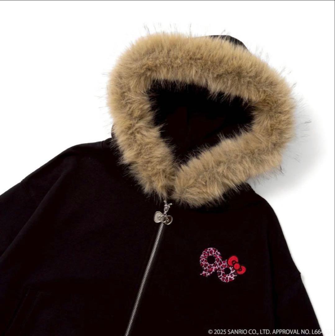 9090 girl × HELLO KITTY 90 Logo セットアップ M