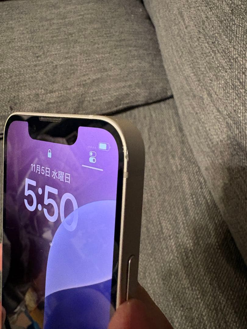 り*様 iPhone 13 mini 本体のみ　バッテリー75%