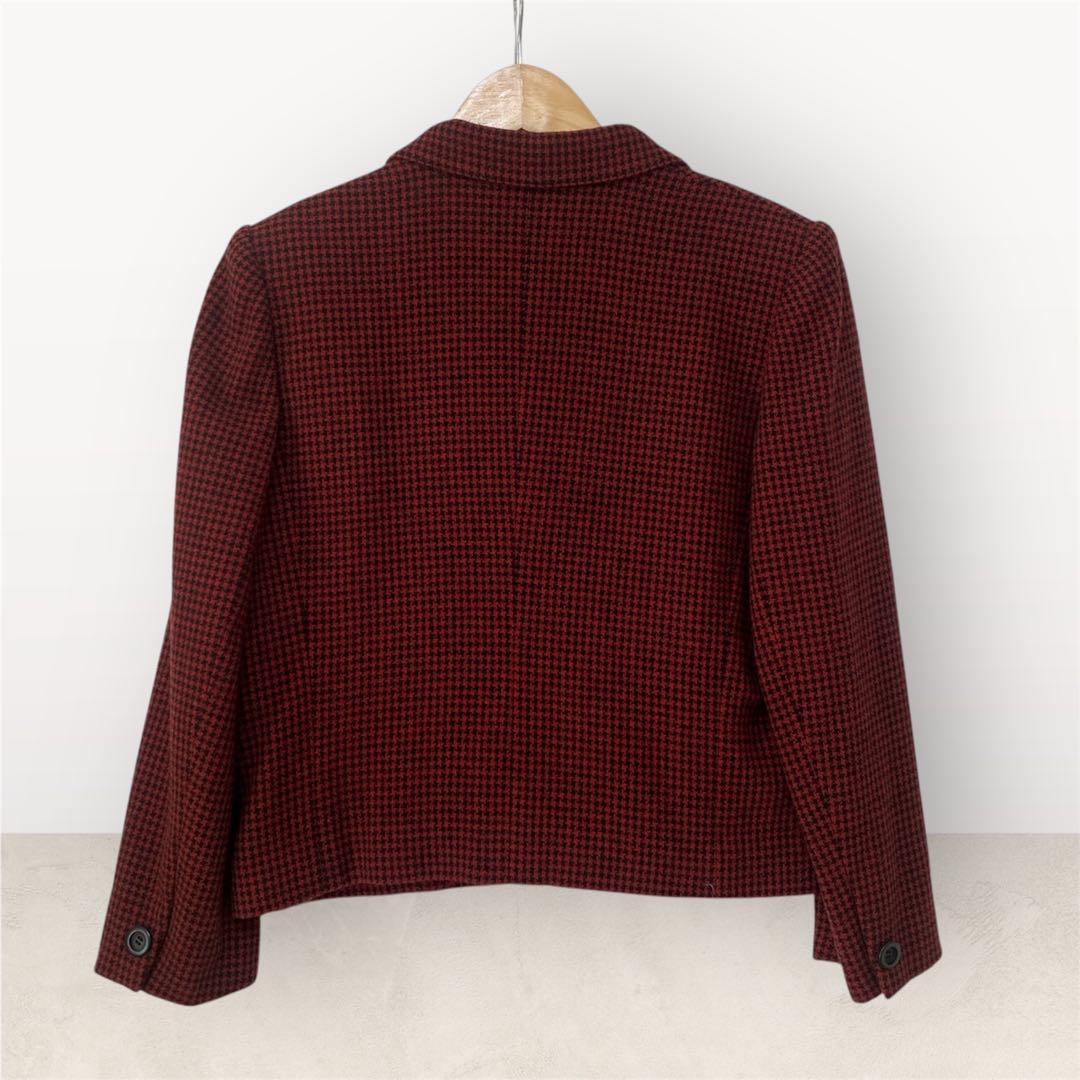 クリスチャンディオール　Christian Dior ダブルジャケット M 短丈