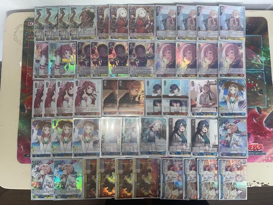 ヴァイス学園アイドルマスター学マス門枝デッキ50枚高レアL.U.V 姫崎莉波