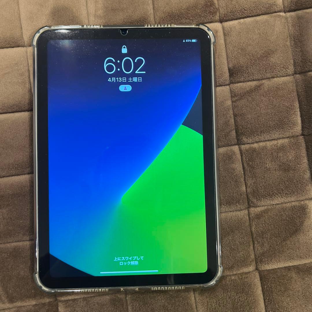 美品　iPad mini 第6世代　Wi-Fi cellular 64GB