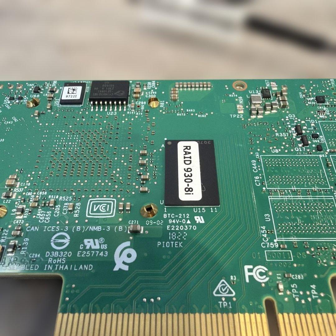 d*2様 Lenovo ThinkSystem純正 Raid 930-8i 2g