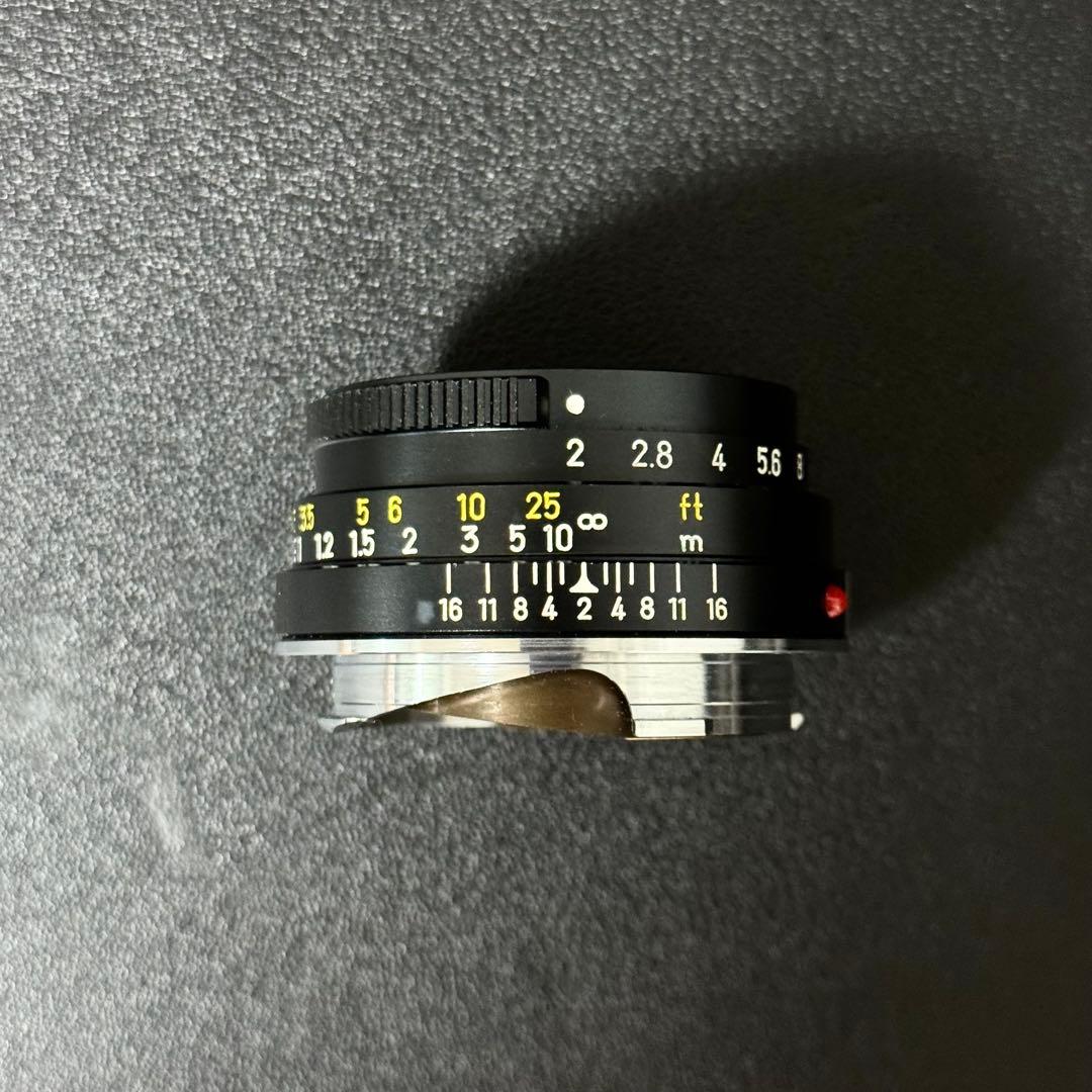 Minolta M-ROKKOR 40mm f/2 Mマウント 単焦点レンズ