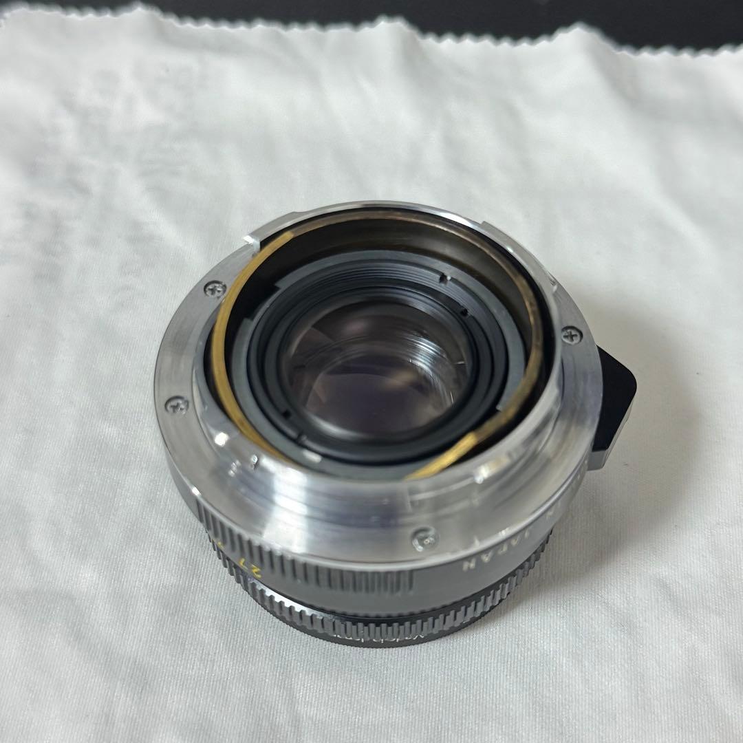 Minolta M-ROKKOR 40mm f/2 Mマウント 単焦点レンズ