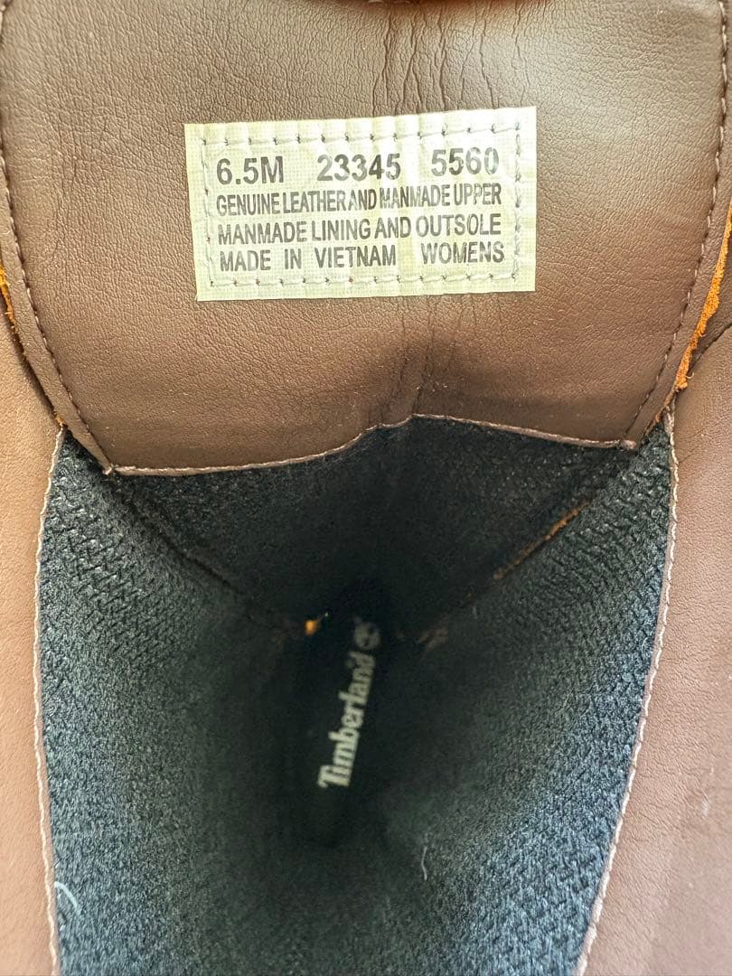 【新品】Timberland ブラウン スエード レースアップ ロングブーツ