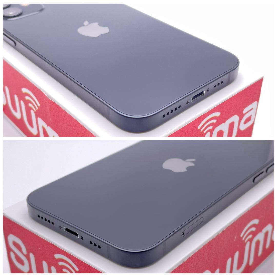 【B】iPhone 12 128 GB SIMフリー ブラック 本体