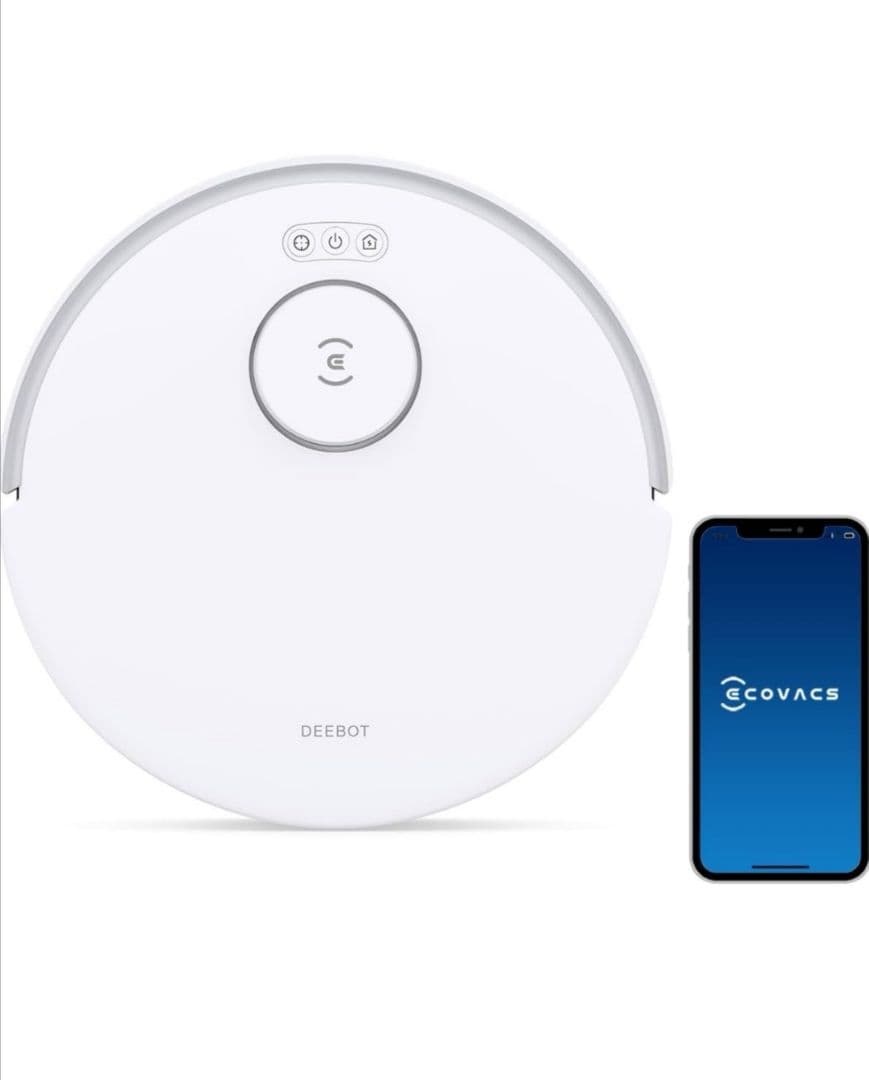 DEEBOT N20ロボット掃除機水拭き両用 8000Pa強力吸引マッピング02