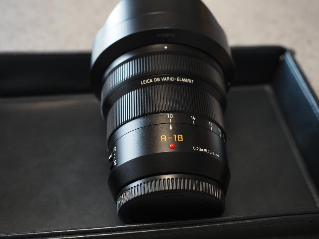 美品　LEICA DG VARIO-ELMARIT 8-18mm