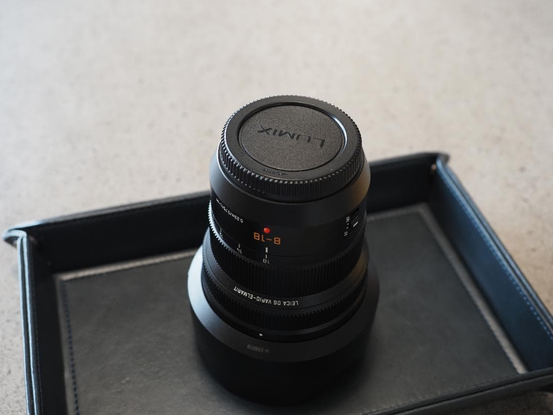 美品　LEICA DG VARIO-ELMARIT 8-18mm