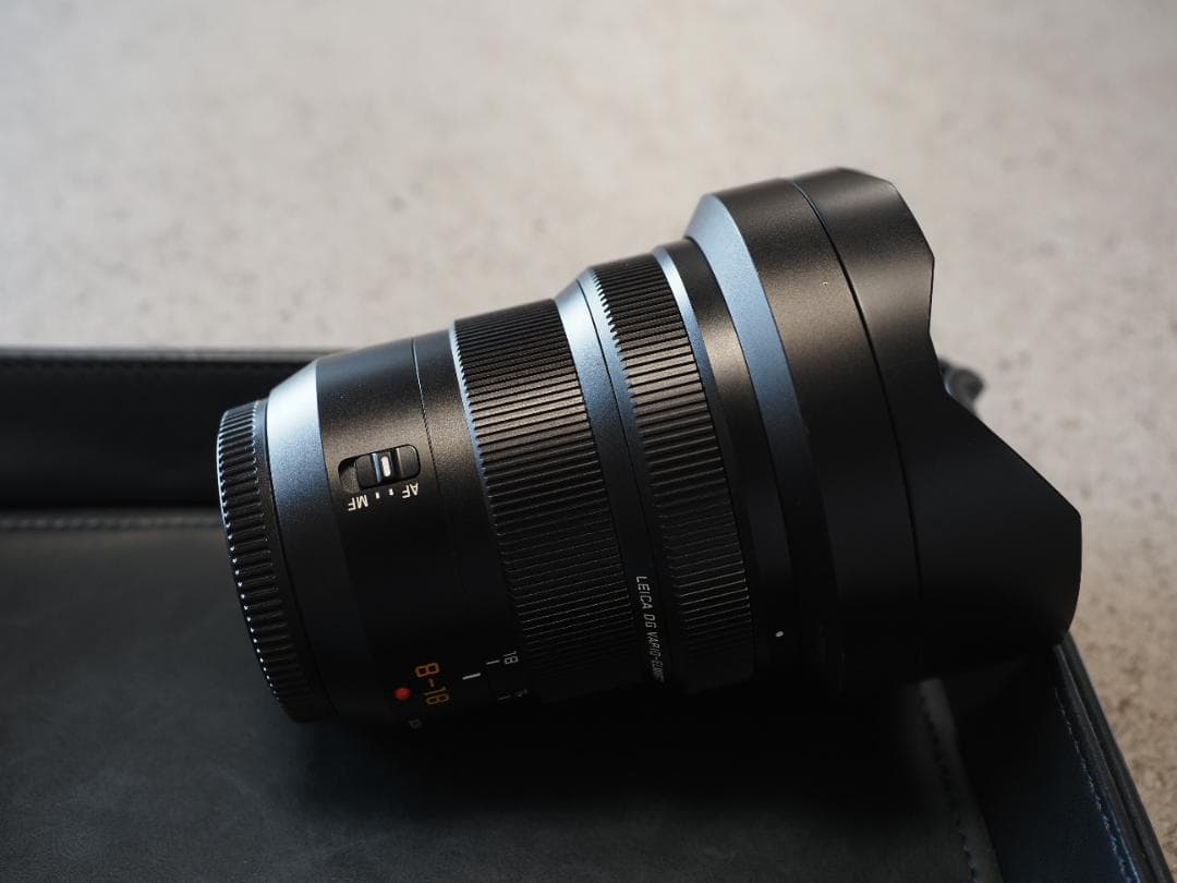 美品　LEICA DG VARIO-ELMARIT 8-18mm