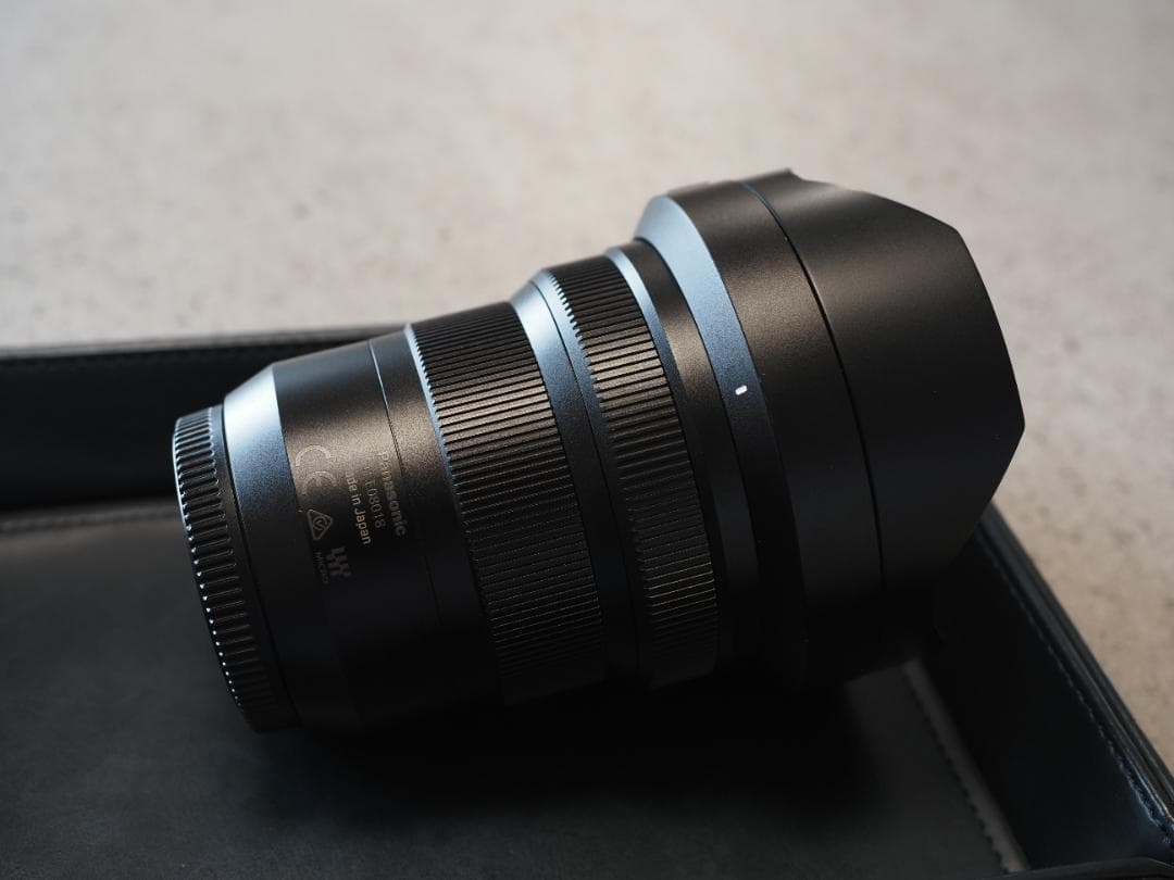 美品　LEICA DG VARIO-ELMARIT 8-18mm