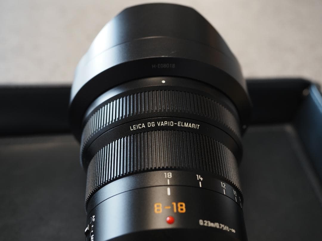 美品　LEICA DG VARIO-ELMARIT 8-18mm