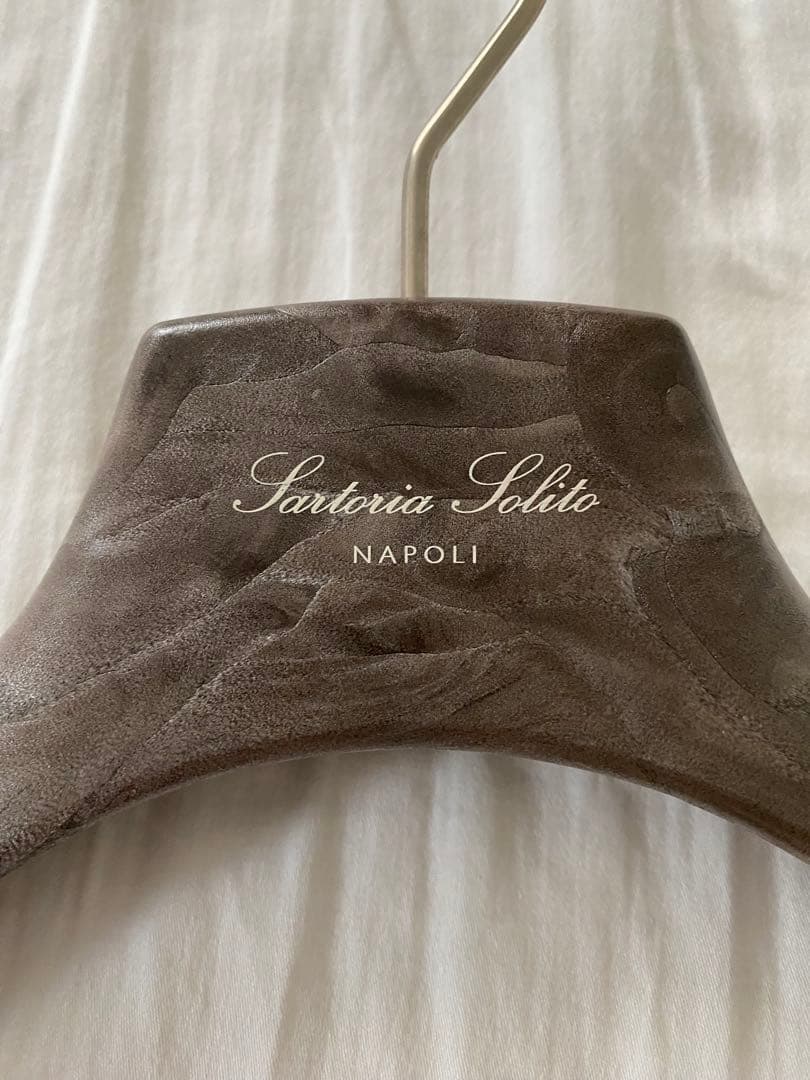 サルトリアソリート　ハンガー　４３サイズ　３本セット　マイネッティ　シャロン