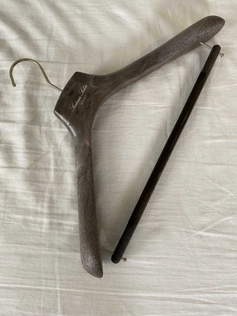 サルトリアソリート　ハンガー　４３サイズ　３本セット　マイネッティ　シャロン