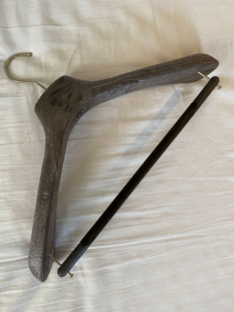 サルトリアソリート　ハンガー　４３サイズ　３本セット　マイネッティ　シャロン