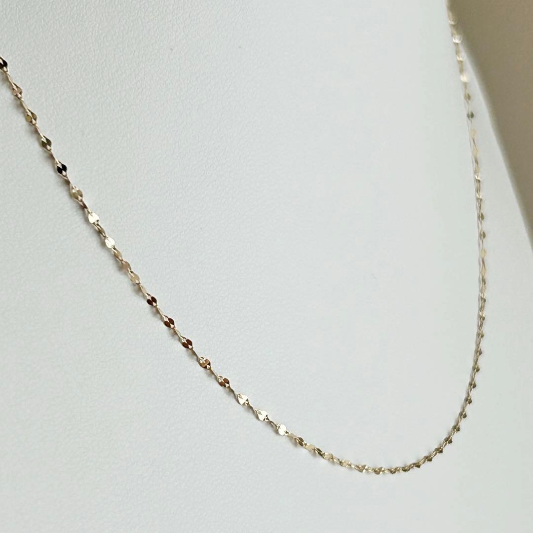 大特価❣️早いもの勝ち✨新品 高品質 日本製 18金K18 ネックレス 40cm