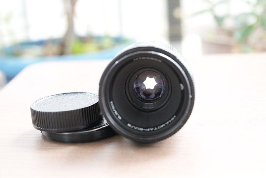 レンズ(単焦点) Industar 61 L/Z 50mm f2.8 1 + Helios44-2