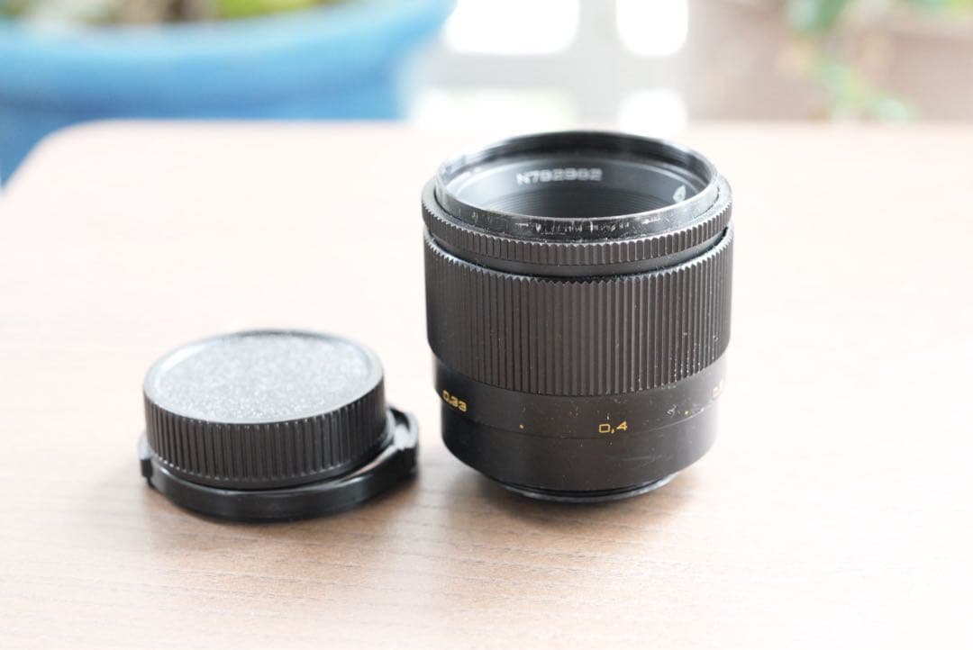 レンズ(単焦点) Industar 61 L/Z 50mm f2.8 1 + Helios44-2