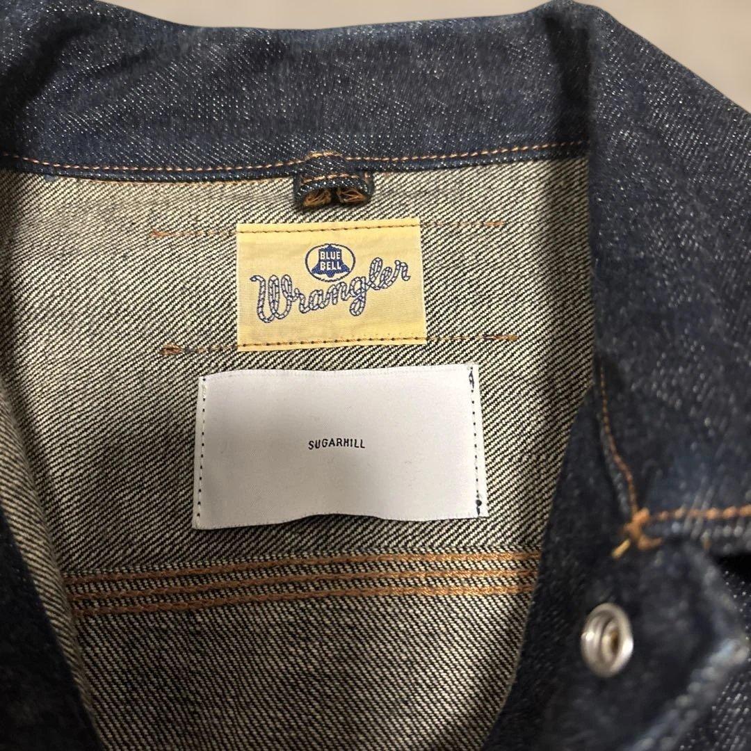 Wrangler Sugarhill デニムジャケット