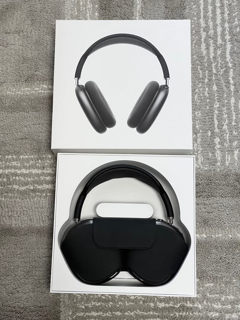 AirPods Max スペースグレー 本体 充電ケーブル付き