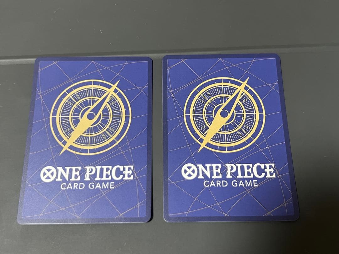 ルフィ パラレルSEC-P OP13-118 受け継がれる意志　2枚セット