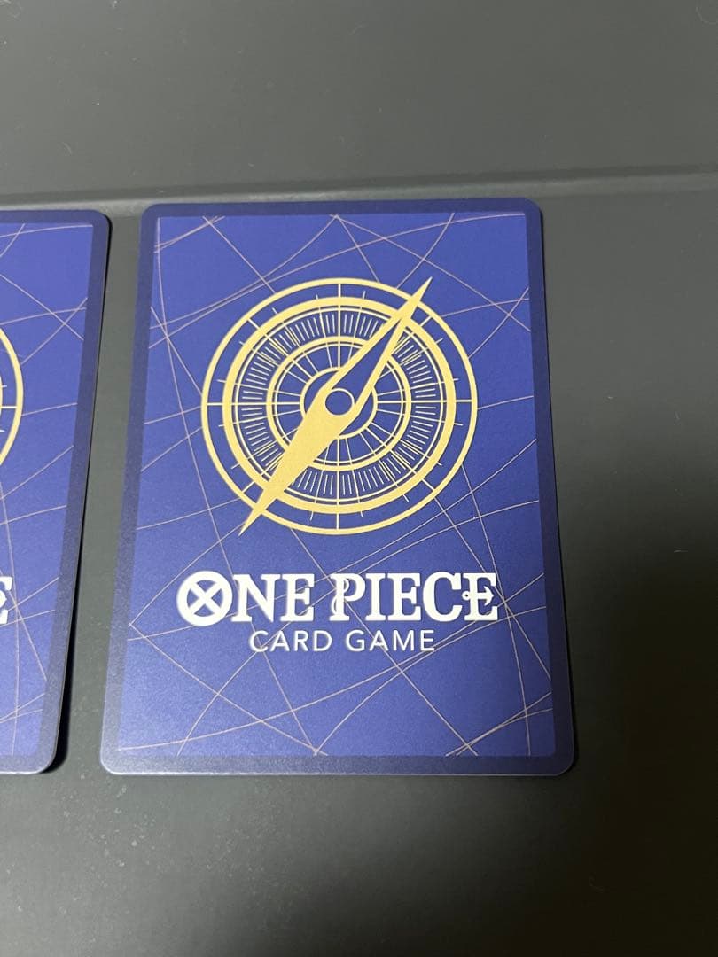 ルフィ パラレルSEC-P OP13-118 受け継がれる意志　2枚セット