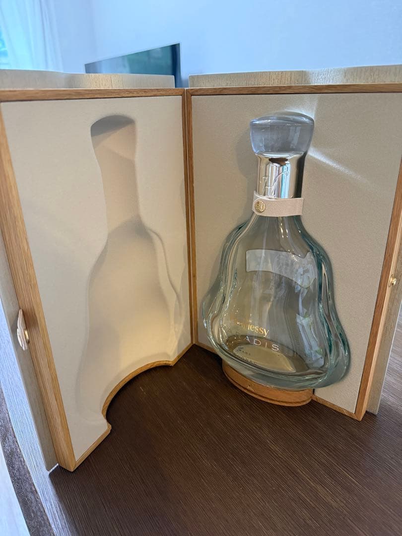 Hennessy PARADIS 空瓶 空箱5個セット