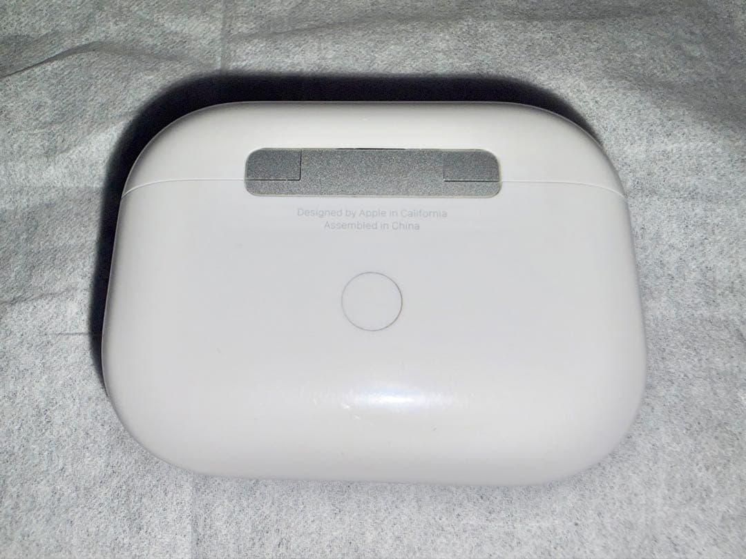 正規品　AirPods Pro ワイヤレス　ケースカバー付　本体　純正　第一世代