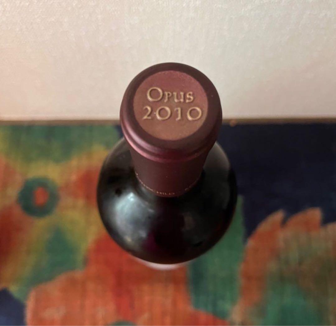 【ワイン オーパスワン （Opus One）2010】