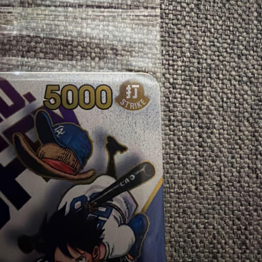 特価【未開封】ワンピースカード　ドジャースルフィ　EB02-010 オマケ付き