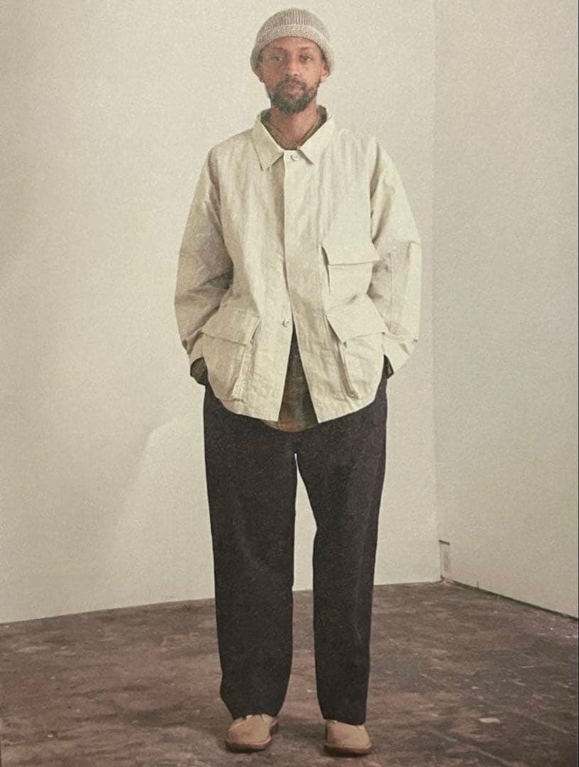 ジャケット・アウター ENDS and MEANS BDU Shirts Jacket