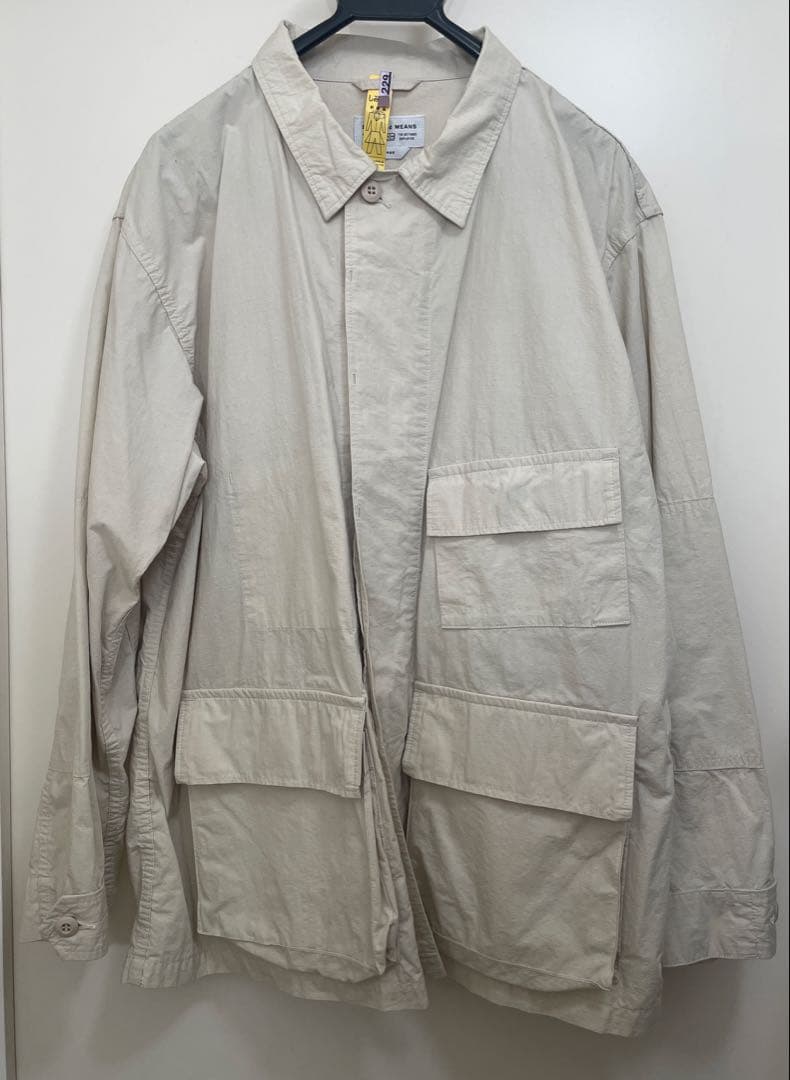 ジャケット・アウター ENDS and MEANS BDU Shirts Jacket