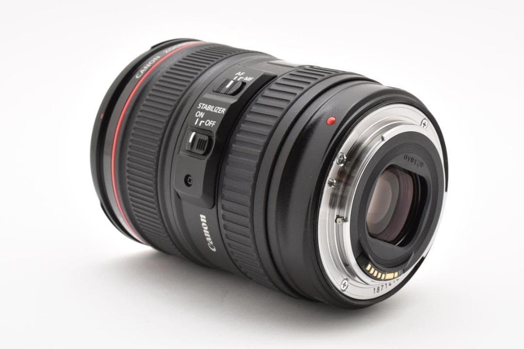 超美品　Canon EF 24-105mm 4L IS USM フード/フィルタ