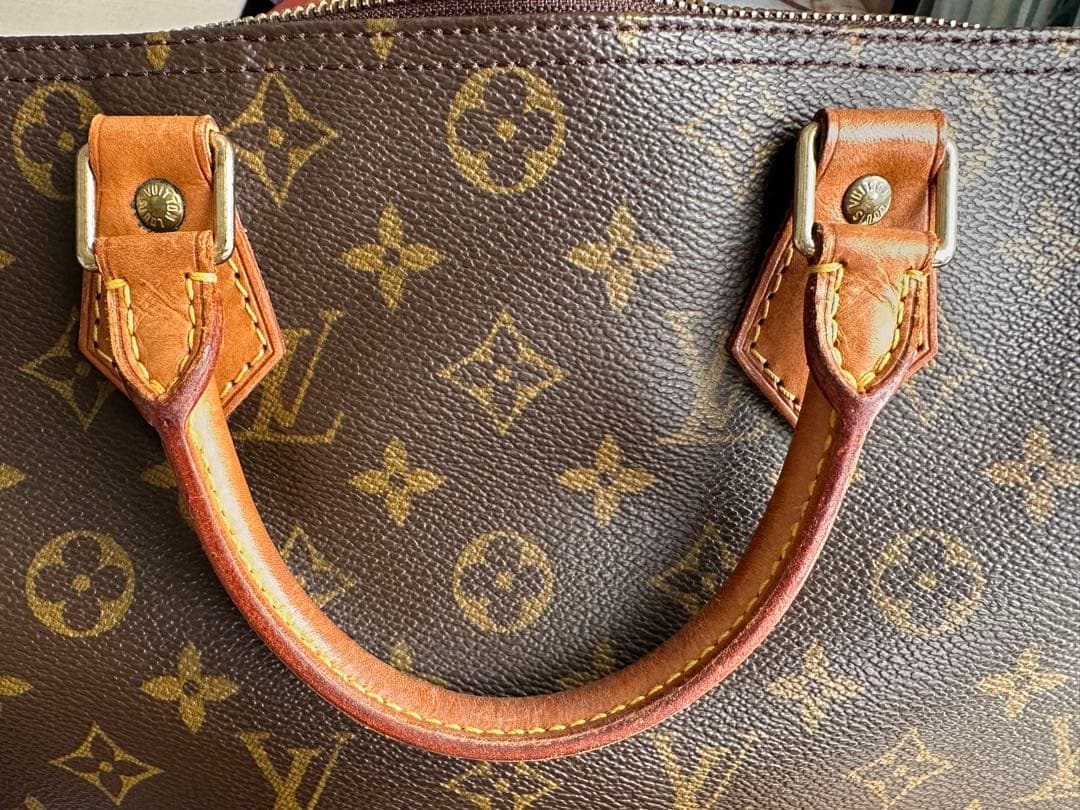 Louis Vuitton ハンドバック　モノグラム スピーディ30
