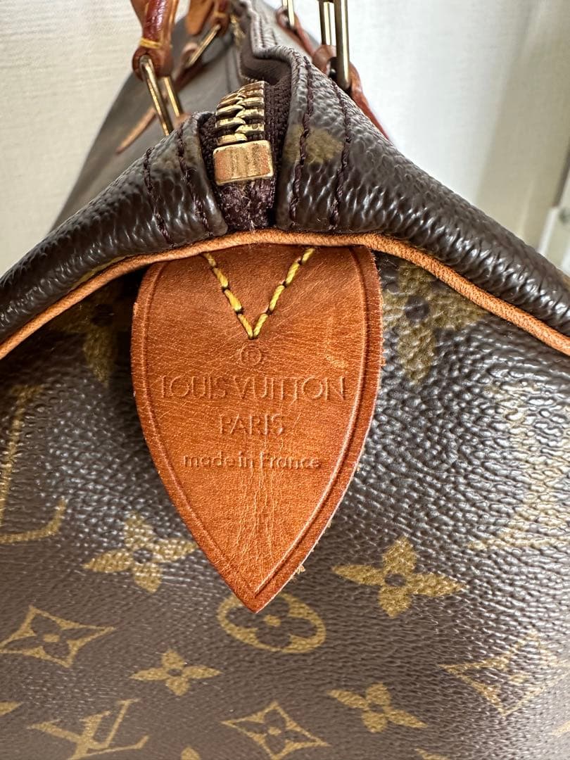 Louis Vuitton ハンドバック　モノグラム スピーディ30