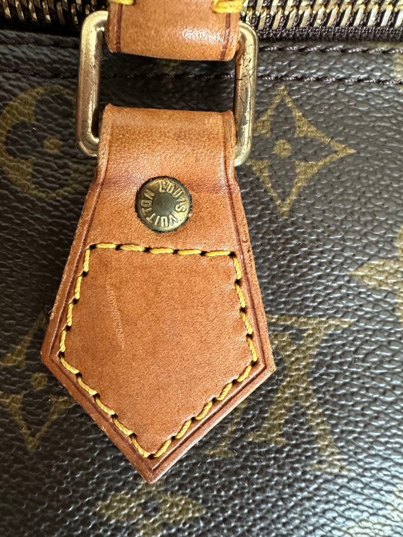 Louis Vuitton ハンドバック　モノグラム スピーディ30