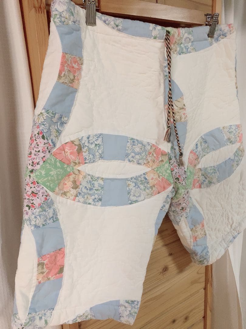 ★最終価格★アンティークキルト ショートパンツ