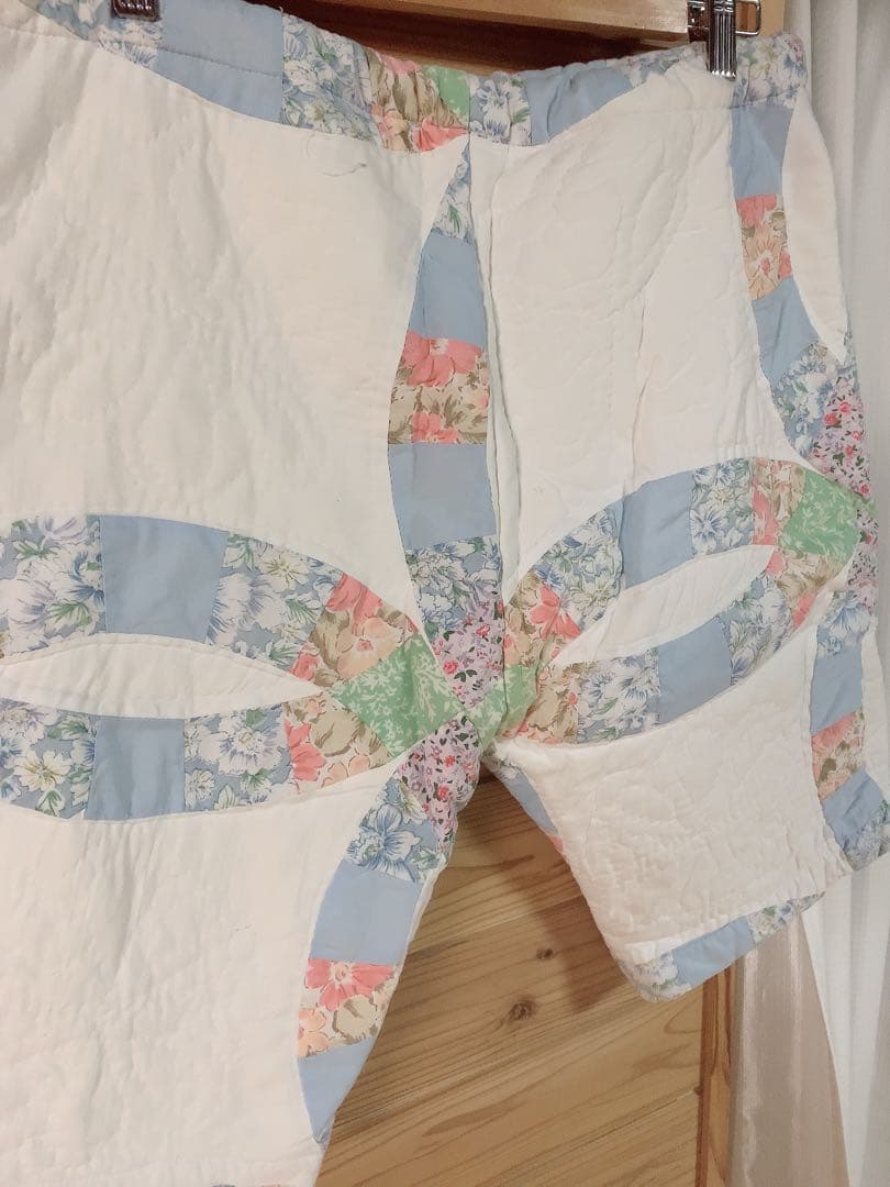 ★最終価格★アンティークキルト ショートパンツ