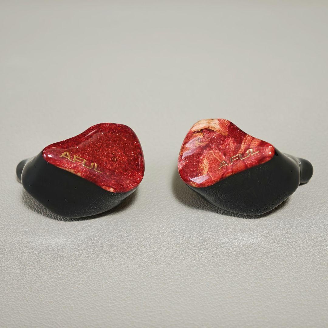 【美品】AFUL DAWN-X 有線イヤホン