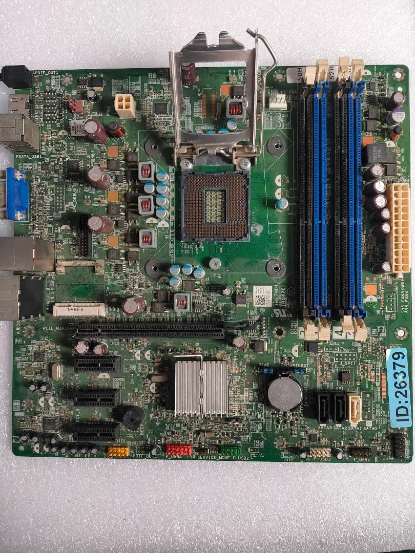Dell XPS 8300 Vostro 460 LGA 1150 マザーボード