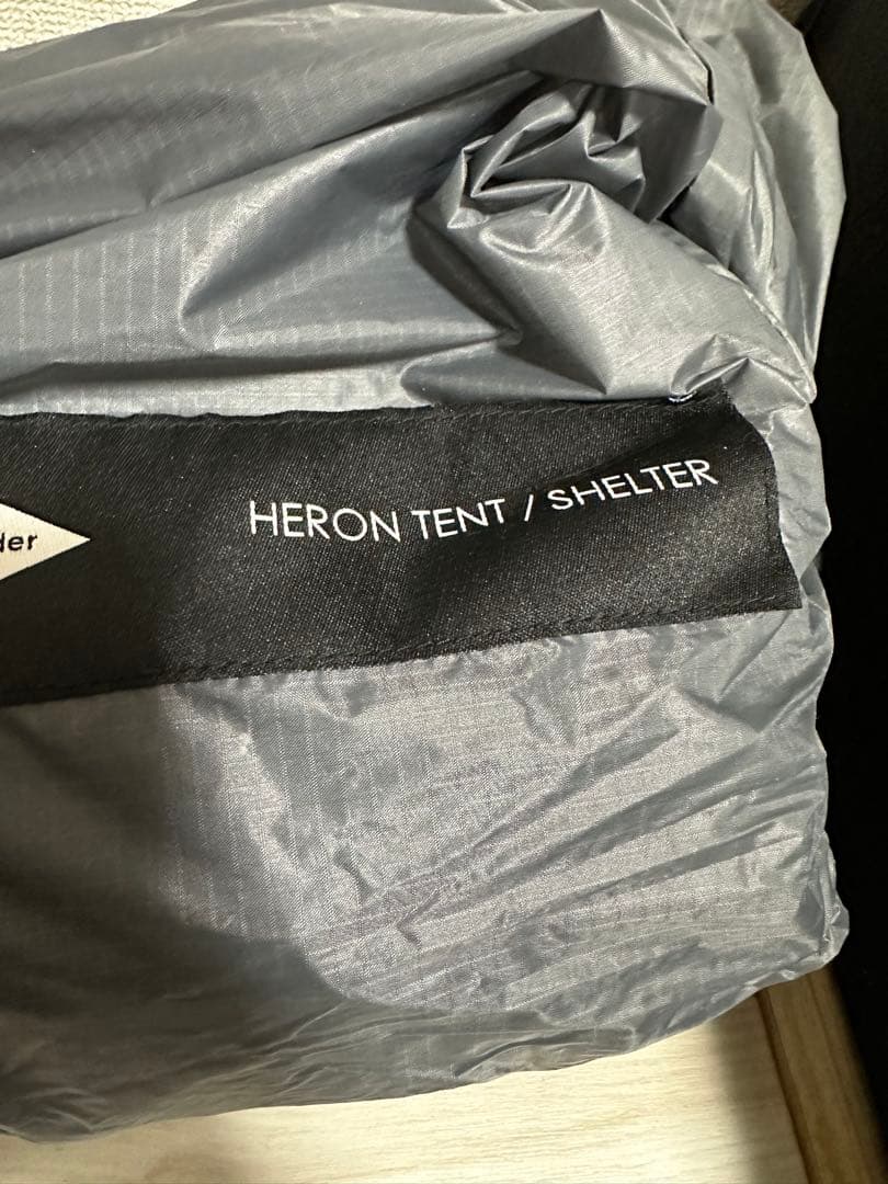 ムラコ アンドワンダー HERON 1POLE TENT SHELTER SET