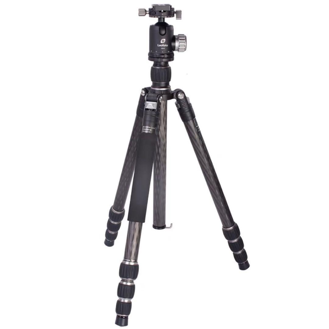 leofotoトラベラーカーボン三脚 LE-284CT+CB-40レオフォト