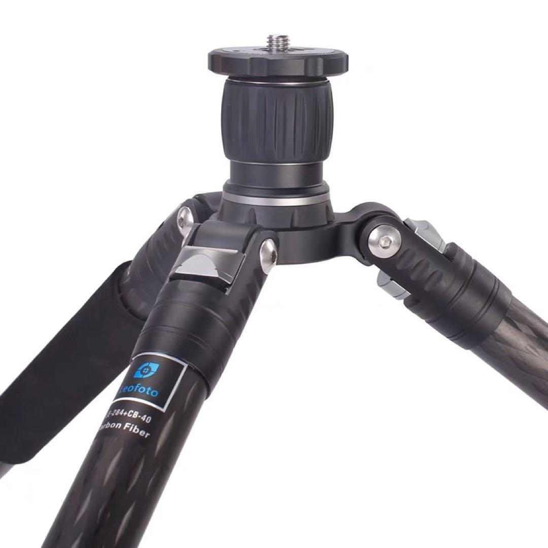 leofotoトラベラーカーボン三脚 LE-284CT+CB-40レオフォト