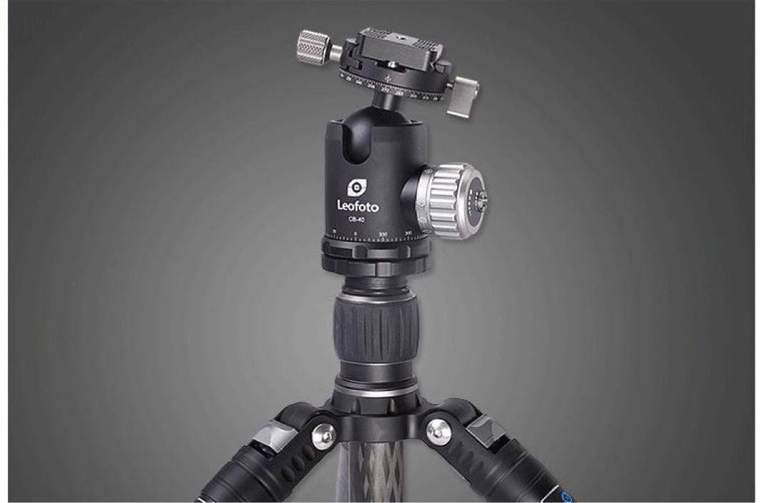 leofotoトラベラーカーボン三脚 LE-284CT+CB-40レオフォト