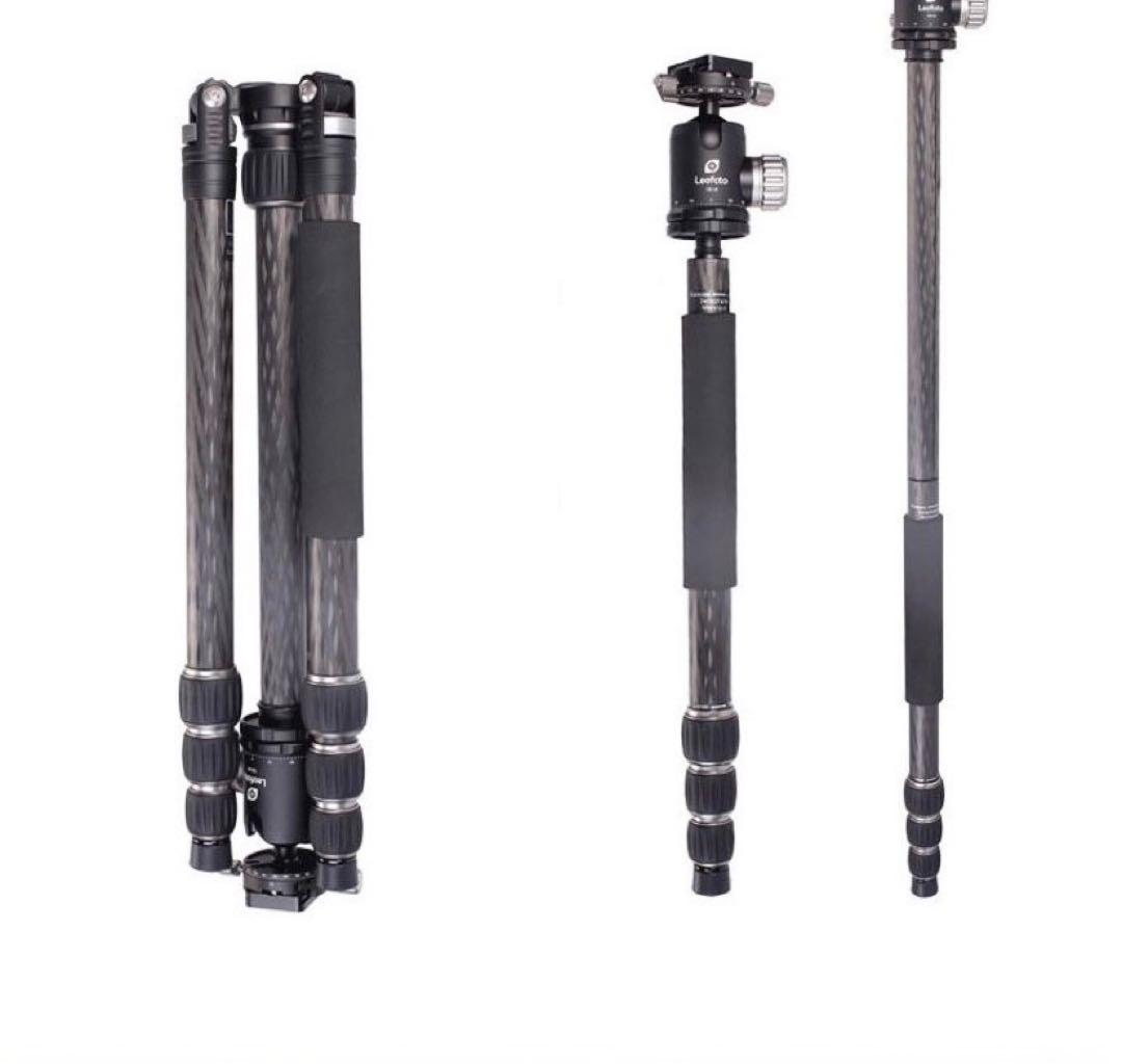 leofotoトラベラーカーボン三脚 LE-284CT+CB-40レオフォト