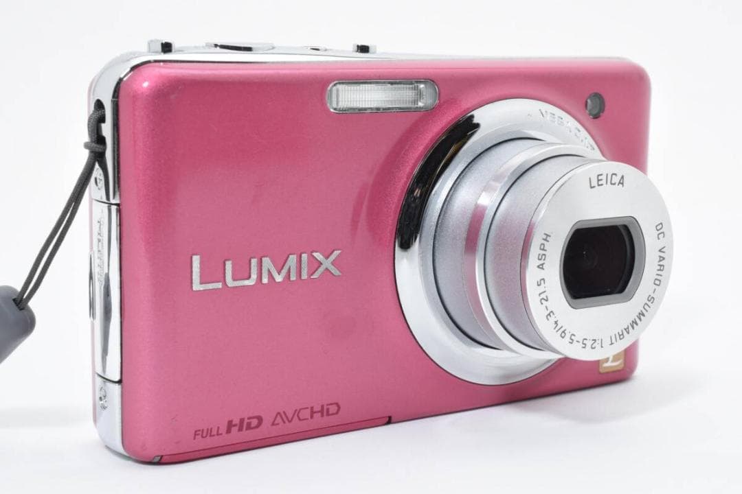 【美品】 Panasonic LUMIX DMC-FX77 ピンク #103